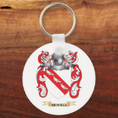 Rüstungssiegel (Familienwappen) Schlüsselanhänger (Vorderseite)