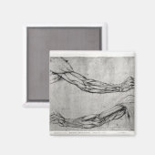 Rüstungsstudie Magnet (Vorderseite/Rückseite)