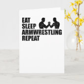 Rüstungswrestling Arme Wrestling Rüstungssatz Karte (Gelbe Blume)