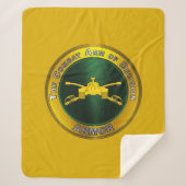 Rüstungszweig Sherpadecke (Vorderseite)