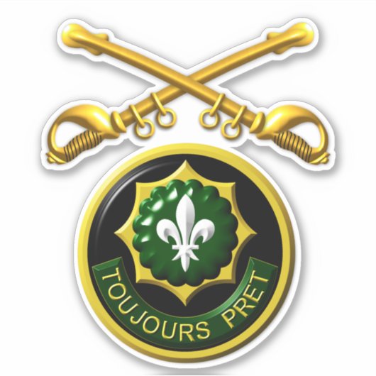 Rüstwagen Regicar Aufkleber (Vorderseite)