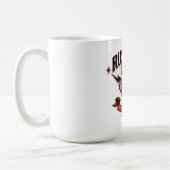 Rustwire Wolf Skull T-Shirt Kaffeetasse (Links)