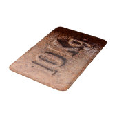 Rusty 10 kg badematte (Schrägansicht)