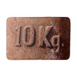 Rusty 10 kg badematte