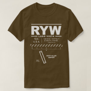 Rusty Allen Airport RYW T - Shirt