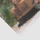 Rusty alten LKW verlassen im Outback Australien. Seidenpapier (Ausschnitt)