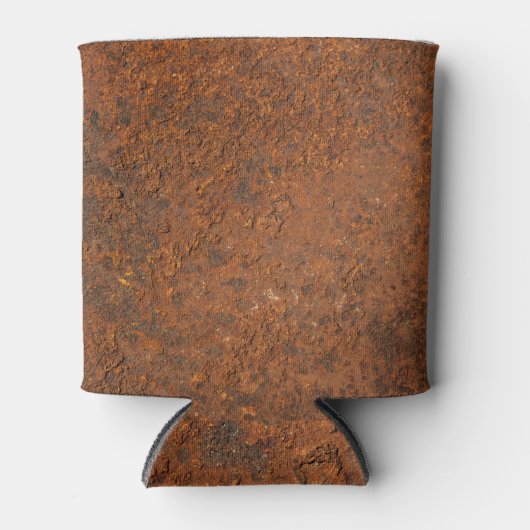 Rusty altes Metall: Eisenstruktur. Dosenkühler (Vorderseite)