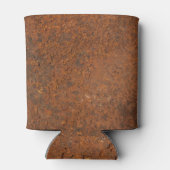 Rusty altes Metall: Eisenstruktur. Dosenkühler (Rückseite)