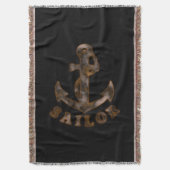Rusty Anchor Decke (Vorderseite Vertikal)