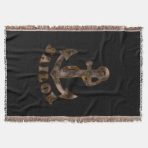 Rusty Anchor Decke