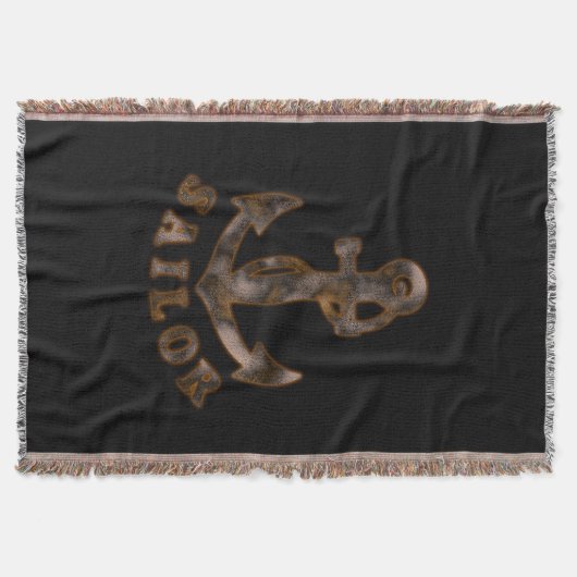 Rusty Anchor Decke (Vorderseite)