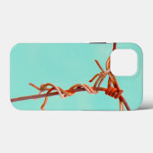 Rusty Barbed Wire Knot Case-Mate iPhone Hülle (Rückseite (Horizontal))