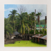 Rusty barn yard life puzzle (Vertikal)