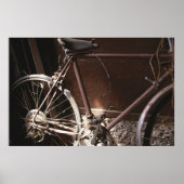 Rusty Bicycle Poster (Vorne)