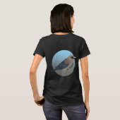 Rusty Blackbird SBL T-Shirt (Schwarz voll)
