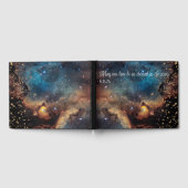 Rusty Blue Cloud Nebula Gästebuch (Voll)