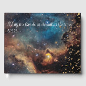 Rusty Blue Cloud Nebula Gästebuch (Vorderseite)