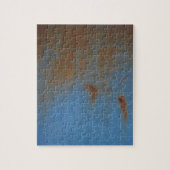Rusty Blue Hintergrund Puzzle (Vertikal)