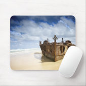 Rusty Boat Mousepad (Mit Mouse)