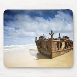 Rusty Boat Mousepad