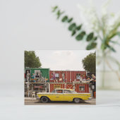 Rusty Bolt Souvenirladen, Route 66, Seligman, Az. Postkarte (Stehend Vorderseite)