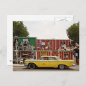 Rusty Bolt Souvenirladen, Route 66, Seligman, Az. Postkarte (Vorne/Hinten)