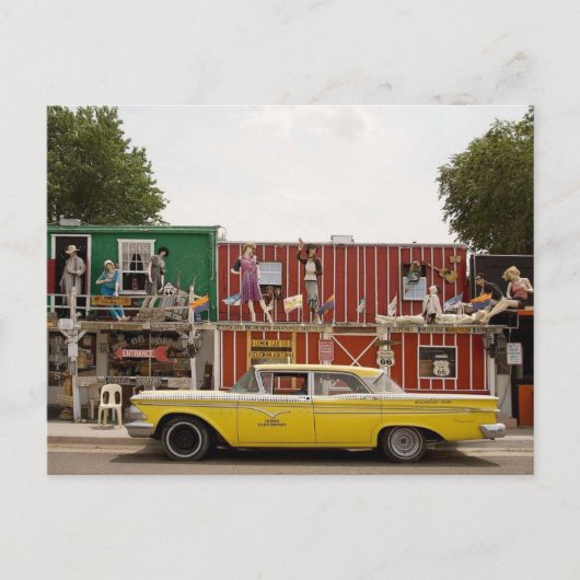Rusty Bolt Souvenirladen, Route 66, Seligman, Az. Postkarte (Vorderseite)