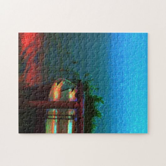 Rusty-Boot-Puzzle Puzzle (Horizontal)