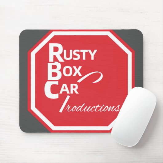 Rusty Boxcar Mousepad (Mit Mouse)