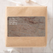 Rusty Brown-Marmor-Versandmarke (Insitu)