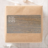 Rusty Brown-Marmor-Versandmarke (Insitu)