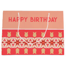 Rusty Brown Pink und Coral stilvoll