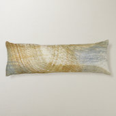 Rusty Brush Wasserfarbneutrale Seitenschläferkissen (Rückseite)