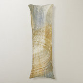 Rusty Brush Wasserfarbneutrale Seitenschläferkissen (Vorderseite Vertikal)