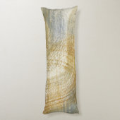 Rusty Brush Wasserfarbneutrale Seitenschläferkissen (Rückseite (Vertikal))