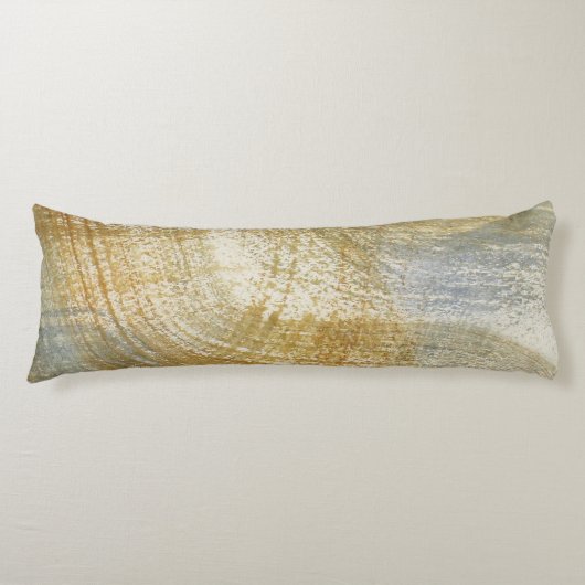 Rusty Brush Wasserfarbneutrale Seitenschläferkissen (Vorderseite)