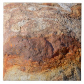 Rusty Bumpy Marbour Rock Foto Keramik Tile Fliese (Vorderseite)