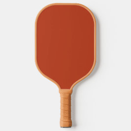 Rusty Burnt Pumpkin Solid Color Pickleball Schläger