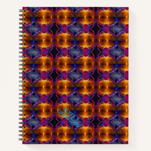 Rusty Butterfly Notizblock (Vorderseite)