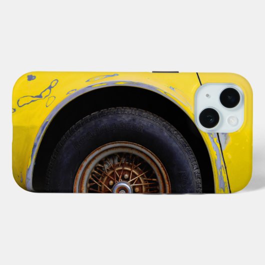 Rusty Car Case-Mate iPhone Hülle (Rückseite (Horizontal))