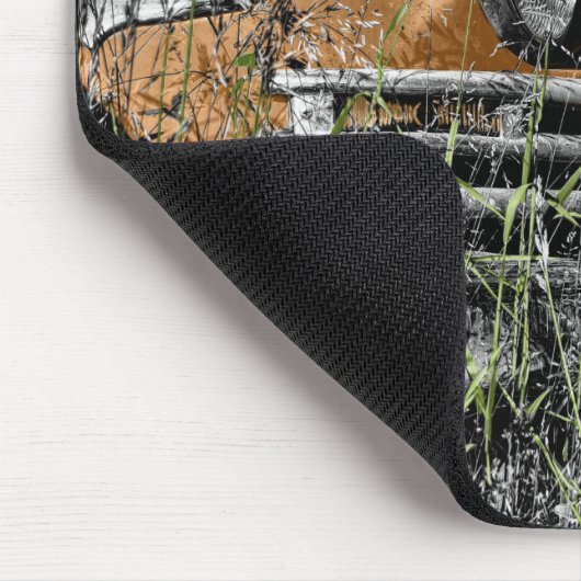 Rusty Car Mousepad (Ecke)