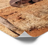 Rusty Car Poster (Ecke)
