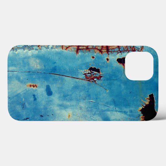 Rusty Case-Mate iPhone Hülle (Rückseite (Horizontal))