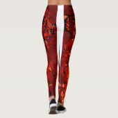 Rusty Chaos Leggings (Rückseite)