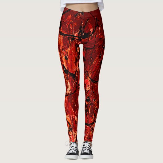 Rusty Chaos Leggings (Vorderseite)