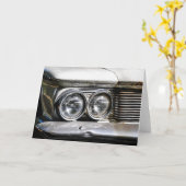 Rusty Classic Card Karte (Gelbe Blume)