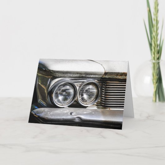 Rusty Classic Card Karte (Vorderseite)