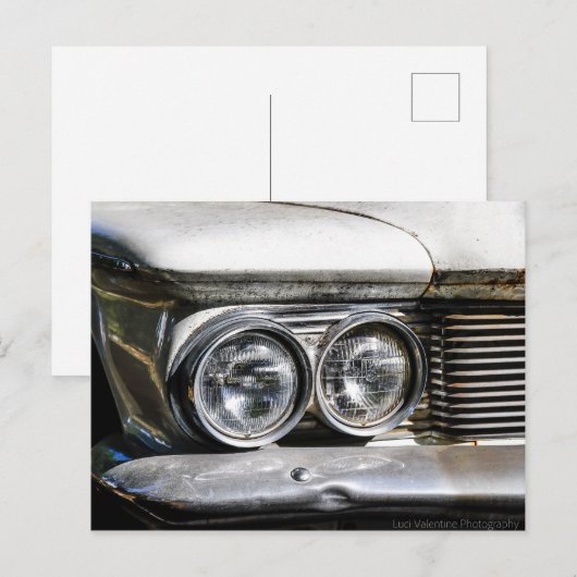 Rusty Classic Postcard Postkarte (Vorne/Hinten)