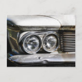 Rusty Classic Postcard Postkarte (Vorderseite)