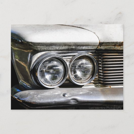 Rusty Classic Postcard Postkarte (Vorderseite)